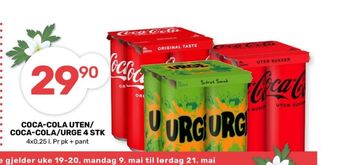 Coop Marked Coca-cola brus tilbud