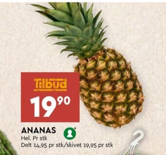 Coop Mega Ukjent ananas tilbud
