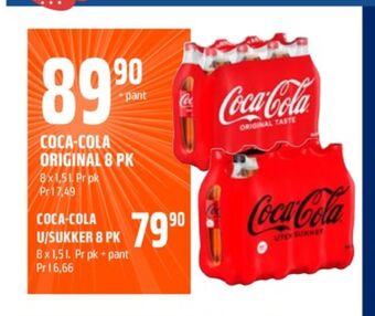 Coop Obs Coca-cola brus tilbud