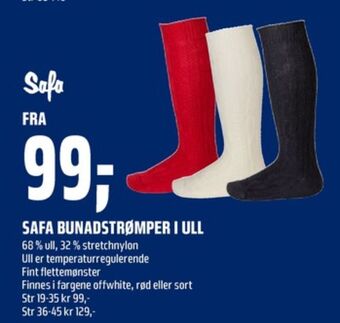 Coop Obs Safa strømper tilbud