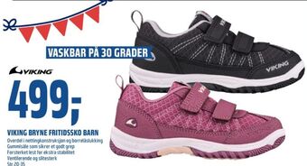 Coop Obs Viking sko tilbud