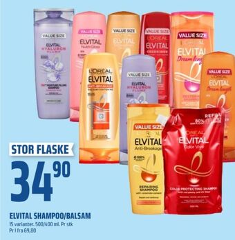Coop Obs Elvital shampoo tilbud