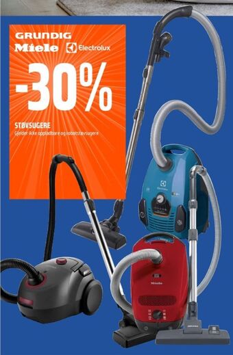 Coop Obs Miele tilbud