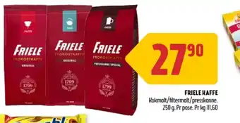 Coop Prix Friele kaffe formalet tilbud