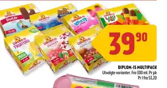 Coop Prix Diplom-is issnack tilbud