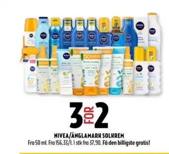 Coop Prix Nivea imageannons tilbud