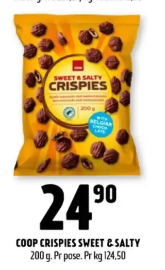 Coop Prix Crispies snacks tilbud