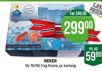 Kiwi Ukjent reker tilbud