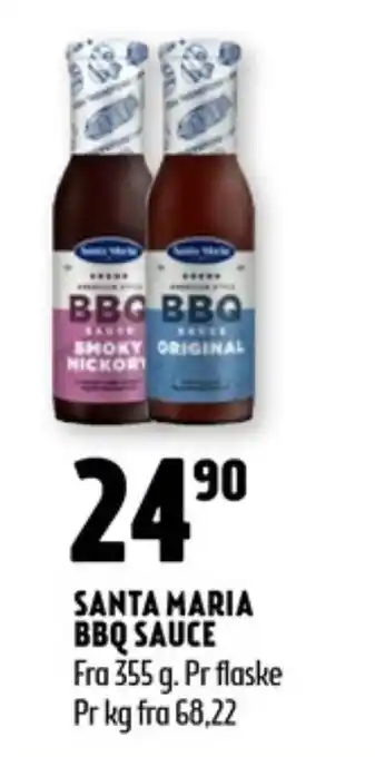 Coop Prix Santa maria saus tilbud