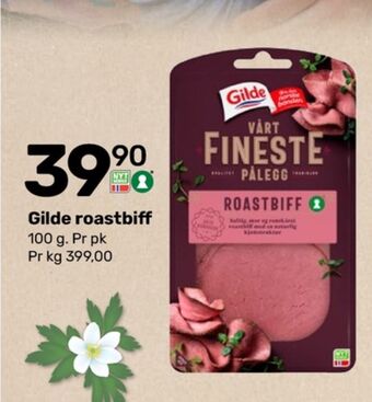 Matkroken Gilde pålegg tilbud