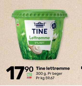 Matkroken Tine rømme tilbud
