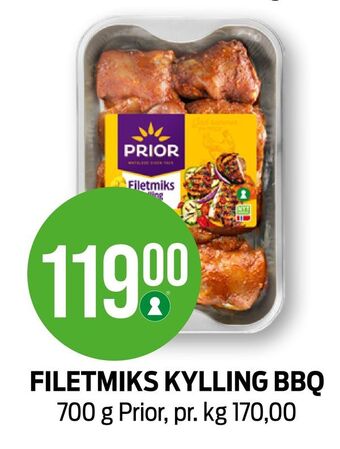 Kiwi Filetmiks kylling bbq tilbud