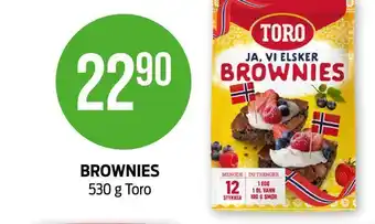Kiwi Brownies tilbud