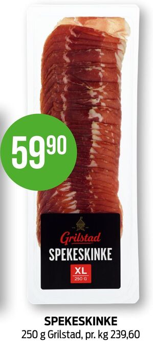 Kiwi Spekeskinke tilbud