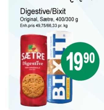 Joker Digestive kjeks tilbud