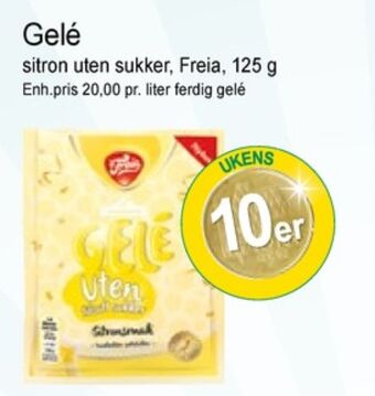 Joker Freia gele tilbud