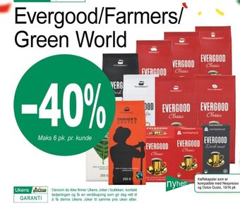 Joker Evergood tilbud