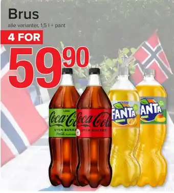 Spar Lime brus tilbud