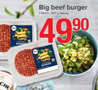 Spar Folkets hamburger tilbud