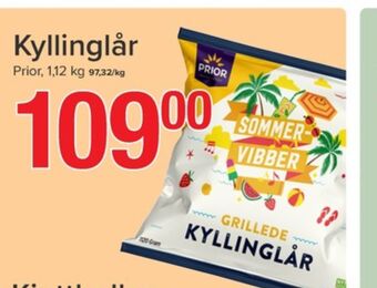 Spar Prior kyllinglår tilbud