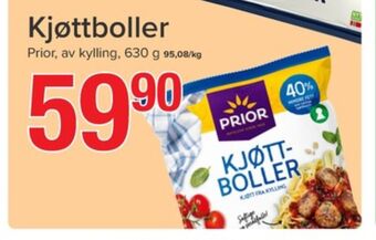 Spar Prior kjøttboller tilbud