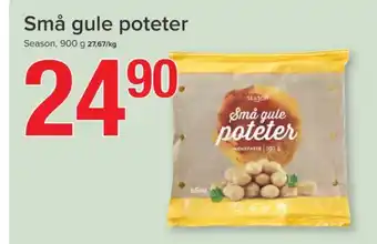 Spar Season poteter tilbud