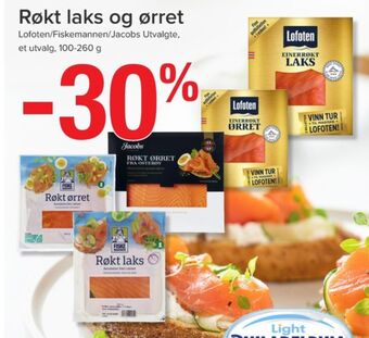Spar Lofoten tilbud