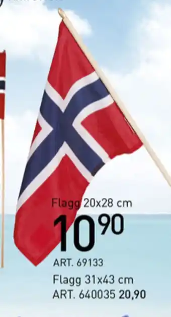 Sparkjøp Ukjent flagg tilbud