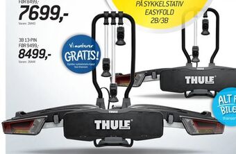 Thansen Sykkelstativ tilbud