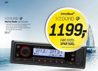 Marine Radio. MBT-MS400D