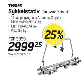 Thansen Sykkelstativ tilbud