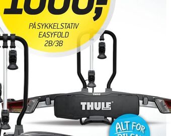 Thansen Sykkelstativ tilbud