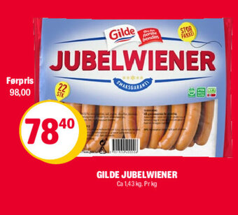 Coop Extra Gilde jubelwiener tilbud