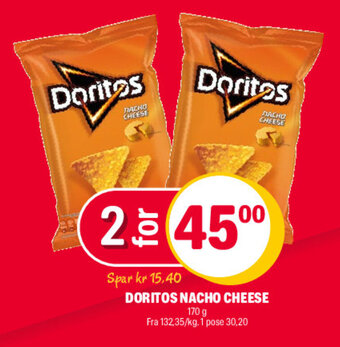 Coop Extra Doritos Nacho Cheese tilbud