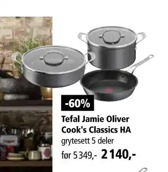 Kitch'n Tefal Jamie Oliver Cook's Classics HA tilbud