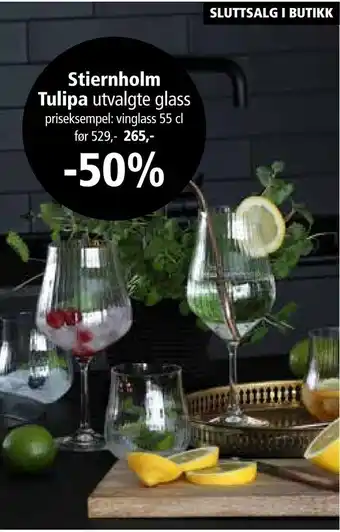Kitch'n Vinglass 55 cl tilbud