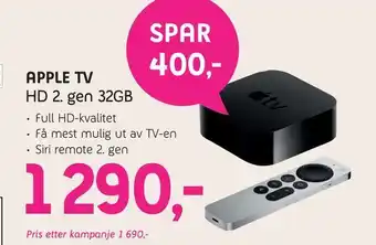 ELON Apple tv tilbud