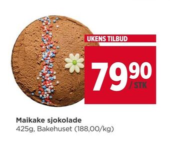 Meny Maikake sjokolade tilbud