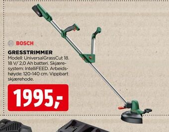 jem & fix Gresstrimmer tilbud