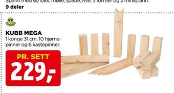 jem & fix Kubb mega tilbud