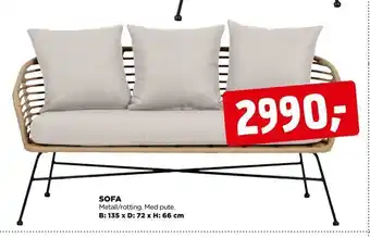 jem & fix Sofa tilbud