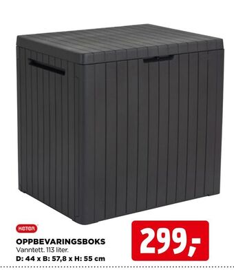 jem & fix Oppbevaringsboks tilbud