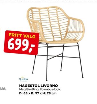 jem & fix Hagestol livorno tilbud