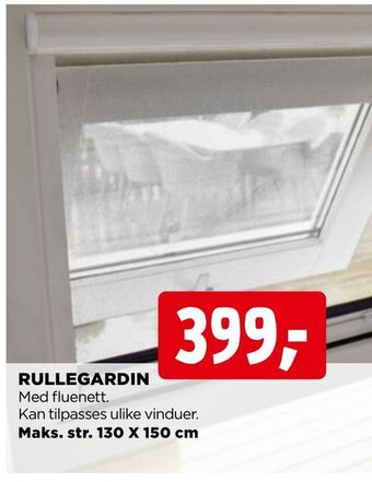 jem & fix Rullegardin tilbud