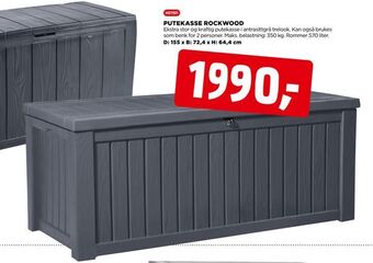 jem & fix Putekasse rockwood tilbud