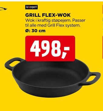 jem & fix Grill flex-wok tilbud