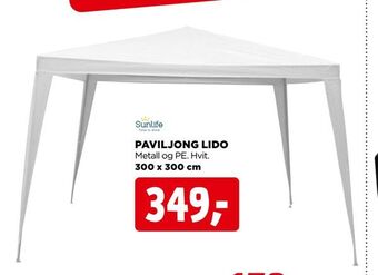 jem & fix Paviljong lido tilbud