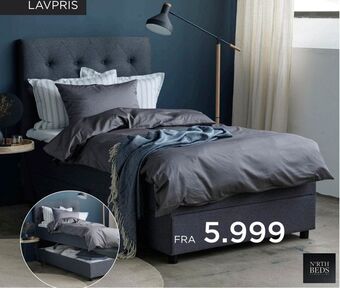 Møbelringen Cloud sengesett tilbud