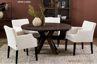 Woodstory spisebord