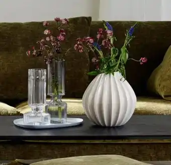 Møbelringen Wide Ivory vase tilbud